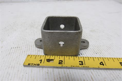 aluminum square tube mounting bracket|2 inch tube mounting brackets.